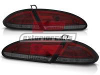SEAT LEON (05-09) - LED stražnja svjetla LightBar dizajn (crvena/smoke