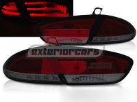 SEAT LEON (09-12) - LED stražnja svjetla LightBar dizajn (crvena/smoke
