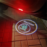 Škoda Octavia logo projektor