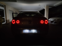 Skyline ringovi - Passat B6 - bicolor LED unutarnja svjetla