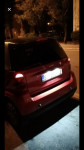 SMART FORTWO COUPE/CABRIO 450 i 451 LED osvjetljenje tablica CANBUS