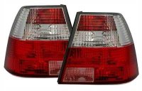 VW Bora stražnja svjetla lampe / crveno-bijela