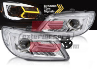 SUBARU IMPREZA II GD GG (05-07) - Prednja svjetla SEQ žmigavci (chrome