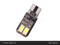 T10 ubodna LED dioda CANBUS