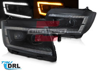 VW Crafter II (17-) - Full LED prednja svjetla LED DRL SEQ žmigavci