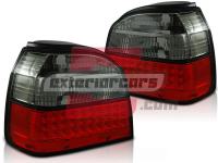 VW GOLF 3 - LED stražnja svjetla (crvena/smoke)