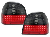 VW Golf 3 LED stražnja svjetla zadnja lampe / crveno smok DECTANE