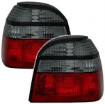 VW Golf 3 zadnja stop svjetla lampe crveno-crna