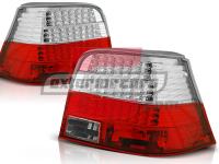 VW GOLF 4 (97-03) - LED stražnja svjetla (crvena/kristal)