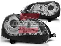 VW GOLF 5 (03-08) - LED prednja svjetla DayLight (crna)