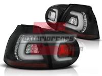 VW GOLF 5 - LED stražnja svjetla LedBar (crna)