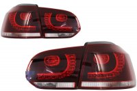 VW Golf 6 VI LED zadnje lampe štop svjetla GTI GTD R20 Look  putujuci