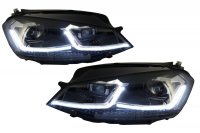 VW Golf 7 VII R Line LED farovi svjetla putujući žmigavac 12-17