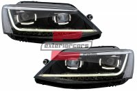 VW JETTA VI (11-17) - Prednji farovi LED DRL SEQ žmigavci Xenon Matrix