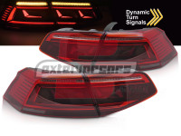 VW PASSAT B8.5 limuzina (20-23) - Full LED stražnja svjetla SEQ žmigav