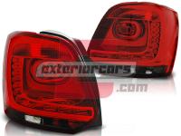 VW POLO (09-14) - LED stražnja svjetla (crvena/smoke)
