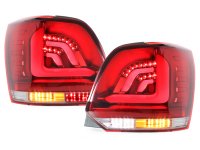 VW Polo 6R stražnja LED svjetla lampe / kristal DECTANE
