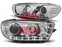 VW SCIROCCO (08-14) - Prednja svjetla LED DayLight (chrome)