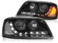 VW T5 04.2003-08.2009 LED prednja svjetla DayLight LED žmigavci farovi