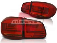 VW TIGUAN (07-11) - LED stražnja svjetla LedBar (crvena)