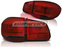 VW TIGUAN (07-11) - LED stražnja svjetla LedBar (crvena/smoke)