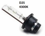 D2S-35W- 4300K xenon žarulje