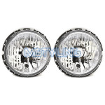 Žarometi VW Golf 1 krom