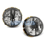 Žarometi VW Golf 1 krom