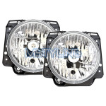 Žarometi VW Golf 2 krom