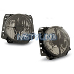 Žarometi VW Golf 2 smoke