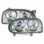 Žarometi VW Golf 3 krom
