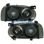 Žarometi VW Golf 3 smoke