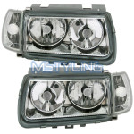 Žarometi VW Polo 6N 94-99 krom