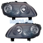 Žarometi VW Touran/Caddy črni