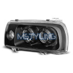 Žarometi VW Vento 92-98 z lečo črni