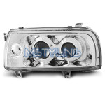 Žarometi VW Vento 92-98 z lečo krom