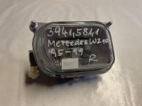 3941.581.1 - PREDNJA DESNA MAGLENKA MERCEDES E-KLASA W210 NOVO