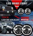 PREDNJI LED FAROVI ZA TERENCE, MOTOCIKLE...