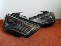 Audi a3 8V Full led farovi Kompletni 2013+