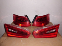 Audi A3 8V LED svjetla straznja Model 2013-2014 kompletno Original