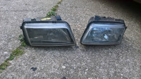 AUDI A4 1995-1998 PREDNJI ELEKTRIČNI ORIGINALNI FAROVI