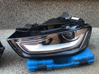 Audi A4, S4, S line, B8, 8K, farovi, xenon