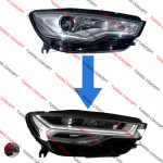 AUDI A6 C7 MATRIX FAROVI (NIJE POTREBNA ZAMJENA BRANIKA...