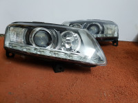 Audi a6 lift 2009+ xenon led farovi