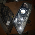 audi A6 prednja svjetla xenon i led svjetla od 2008g
