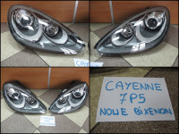 Bi Xenon PORSCHE CAYENNE 7P5 SKRETNE DYNAMIC farovi