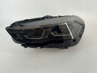BMW 2 F44 LIJEVI FULL LED ADAPTIVE SHADOW BLACK FAR 5A17BC1