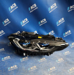 BMW 4 G22 G23 M3 M4 - Desni far LASER shadow line kpl 9505116