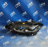 BMW 4 G22 G23 M3 M4 - Lijevi far LASER shadow line kpl 9505115