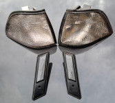 BMW E36 PREDNJI BIJELI ZMIGAVCI BOCNI ZA BLATOBRAN COUPE CABRIO